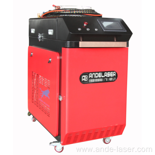 Laser welding machine by hand